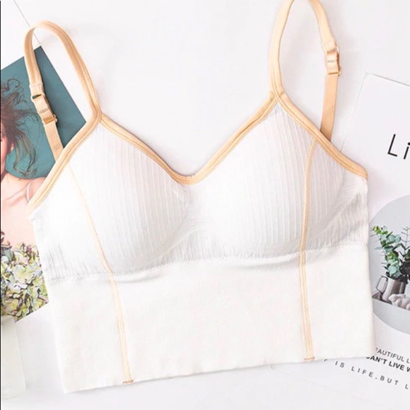 Modern Crop Top Bralette (Multiple Available) - Picture 5 of 5